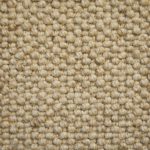 Wool loop carpet