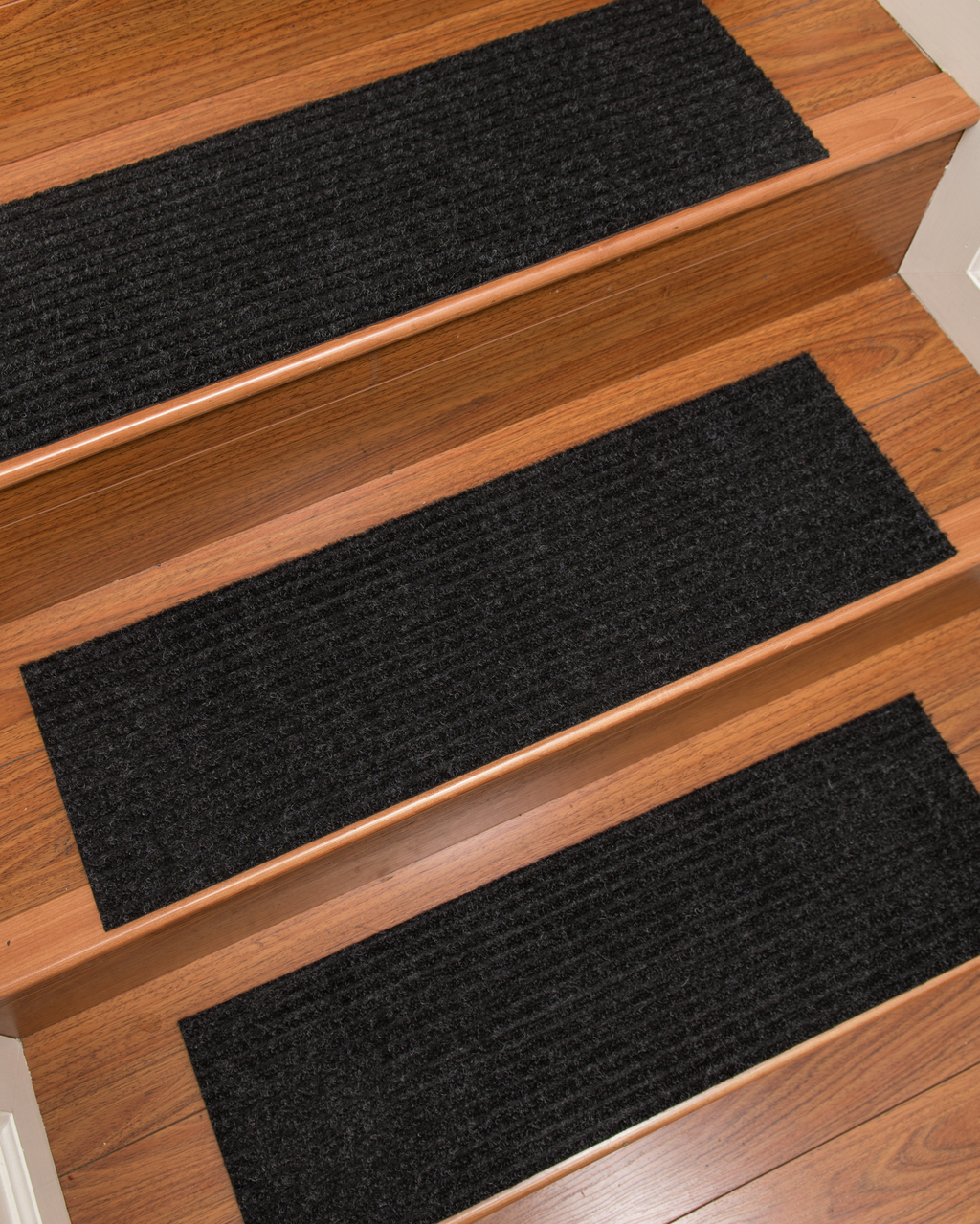 Carpet stair treads