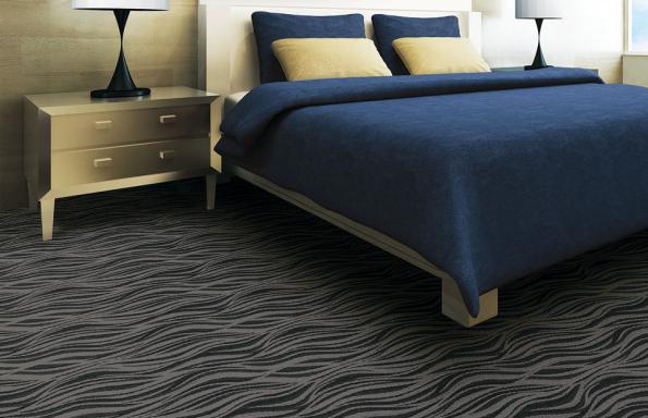 Reduce noise levels with a quality hospitality carpet
