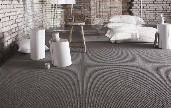 Shopping centers of wall to wall carpet one floor 